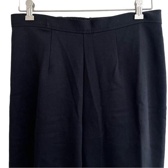 1X NWT Liz Claiborne Women black knit blend pants elastic waist - Picture 7 of 15